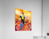 Invincible 6 Acrylic Print