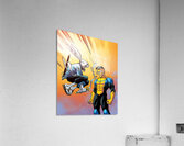 Invincible 8 Acrylic Print