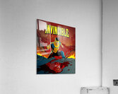 Invincible 9 Acrylic Print