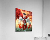 Invincible 15 Acrylic Print