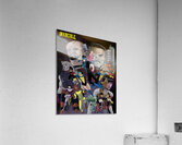 Invincible 17 Acrylic Print