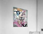 Invincible 18 Acrylic Print