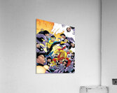 Invincible 19 Acrylic Print