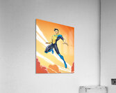 Invincible 20 Impression acrylique