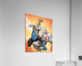 Invincible 23 Acrylic Print