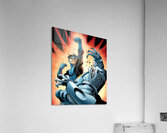 Invincible 24 Acrylic Print