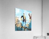 Invincible 30 Acrylic Print