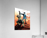 Invincible 32 Acrylic Print
