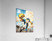 Invincible 36 Acrylic Print