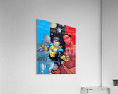 Invincible 38 Acrylic Print