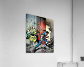 Invincible 40 Acrylic Print