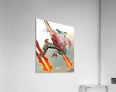 Invincible 47 Acrylic Print