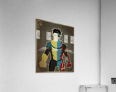 Invincible 48 Acrylic Print