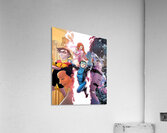 Invincible 49 Acrylic Print