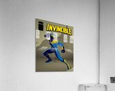 Invincible 50 Acrylic Print