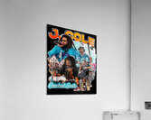 J. Cole 3 Acrylic Print