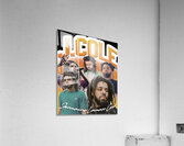 J. Cole 13 Acrylic Print