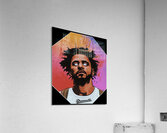 J. Cole 18 Acrylic Print