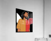 J. Cole 22 Acrylic Print