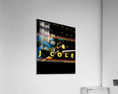 J. Cole 25 Acrylic Print