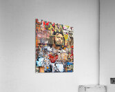 J. Cole 27 Acrylic Print
