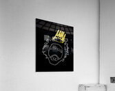 J. Cole 30 Acrylic Print