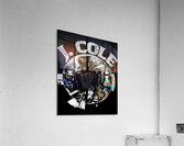 J. Cole 41 Acrylic Print
