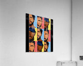 J. Cole 42 Acrylic Print