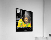 J. Cole 43 Acrylic Print