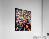 J. Cole 47 Acrylic Print