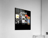 J. Cole 51 Acrylic Print