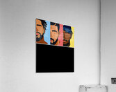J. Cole 52 Acrylic Print