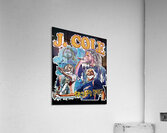 J. Cole 53 Acrylic Print