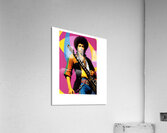Jimi Hendrix 8 Acrylic Print