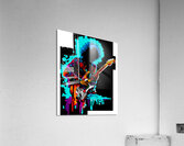 Jimi Hendrix 9 Acrylic Print