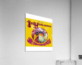 Jimi Hendrix 10 Acrylic Print