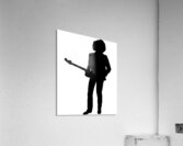 Jimi Hendrix 12 Acrylic Print