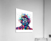Jimi Hendrix 14 Acrylic Print