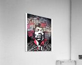 Jimi Hendrix 15 Acrylic Print