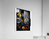 Jimi Hendrix 16 Acrylic Print