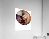 Jimi Hendrix 18 Acrylic Print