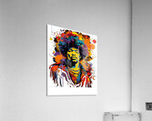 Jimi Hendrix 19 Acrylic Print