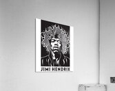 Jimi Hendrix 20 Acrylic Print