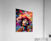 Jimi Hendrix 21 Acrylic Print