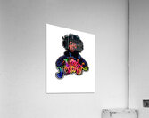 Jimi Hendrix 22 Acrylic Print