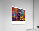Jimi Hendrix 31 Acrylic Print