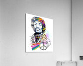 Jimi Hendrix 34 Acrylic Print
