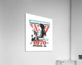 Jimi Hendrix 36 Acrylic Print