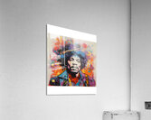 Jimi Hendrix 38 Acrylic Print