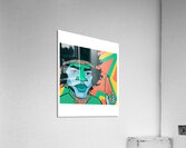 Jimi Hendrix 40 Acrylic Print